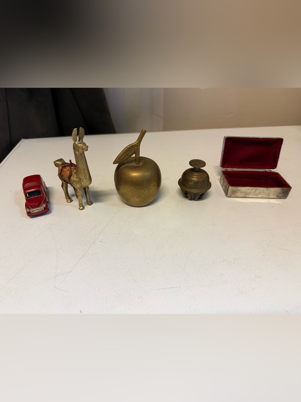 Vintage Toy & Knick Knack Lot Of 5 Items
